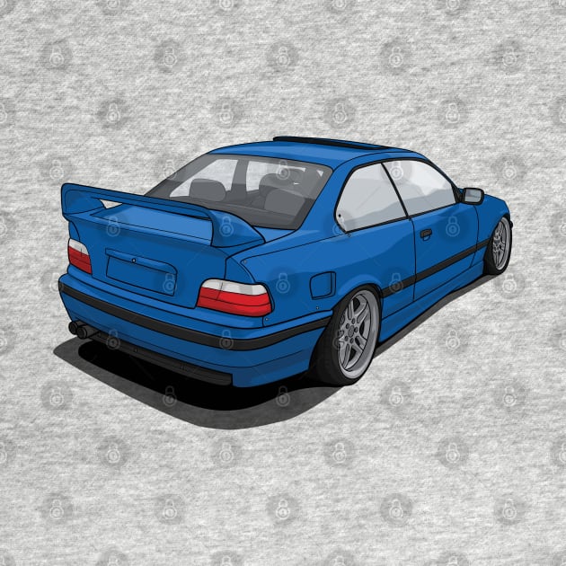 E36 Stance by ArtyMotive